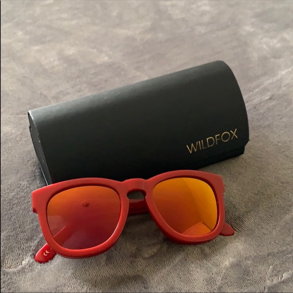 Wildfox sunglasses used great condition